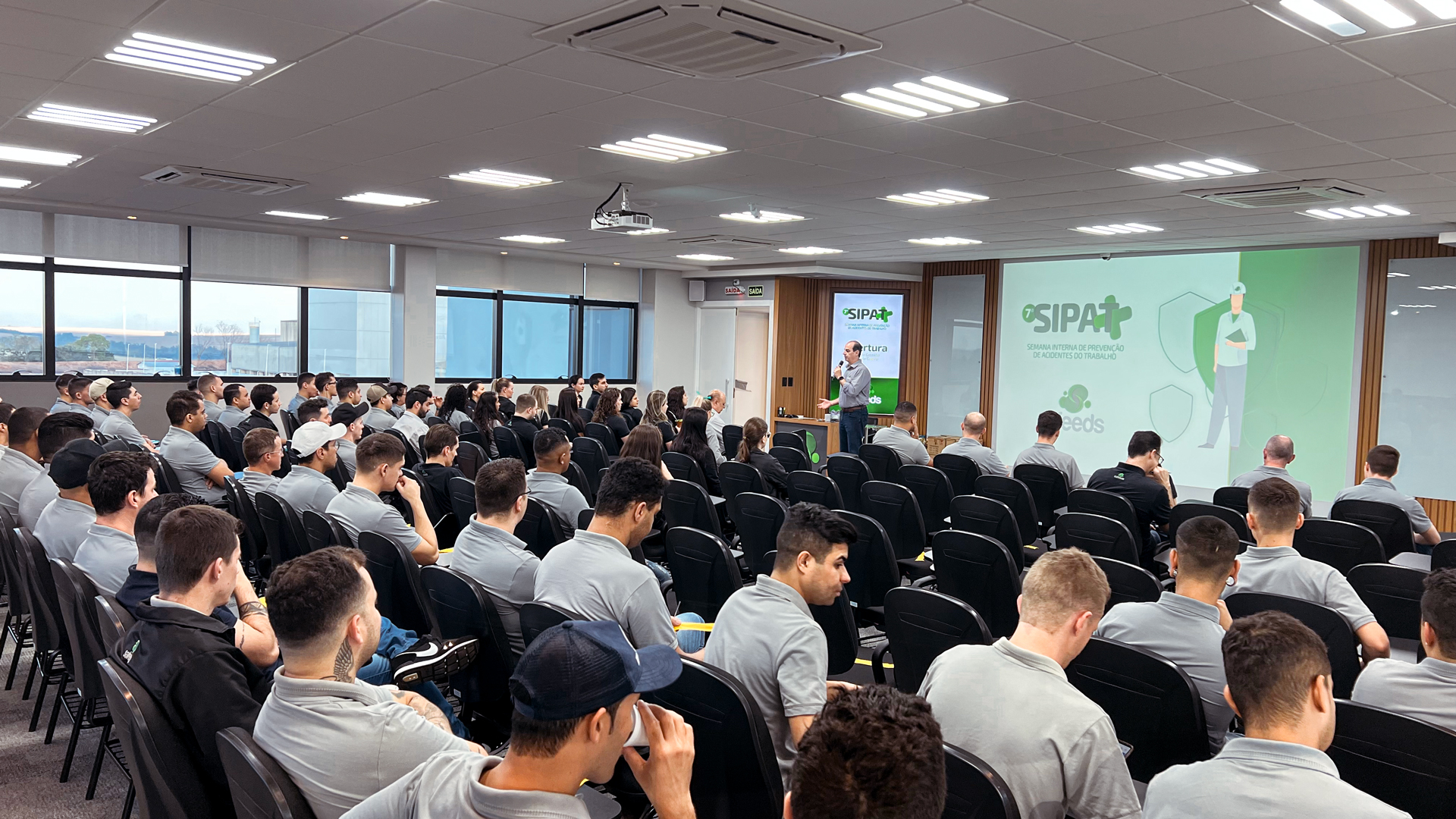 7ª SIPAT Safeeds: Fortalecendo os Elos da Segurança.